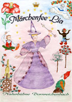 Plakat Märchenfee Lia
