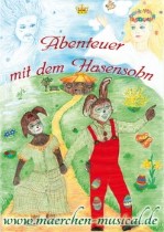 Plakat Abenteuer mit dem Hasensohn