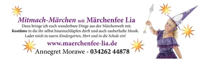 Märchenfee Lia begleitet Familien in den Märchenbrief