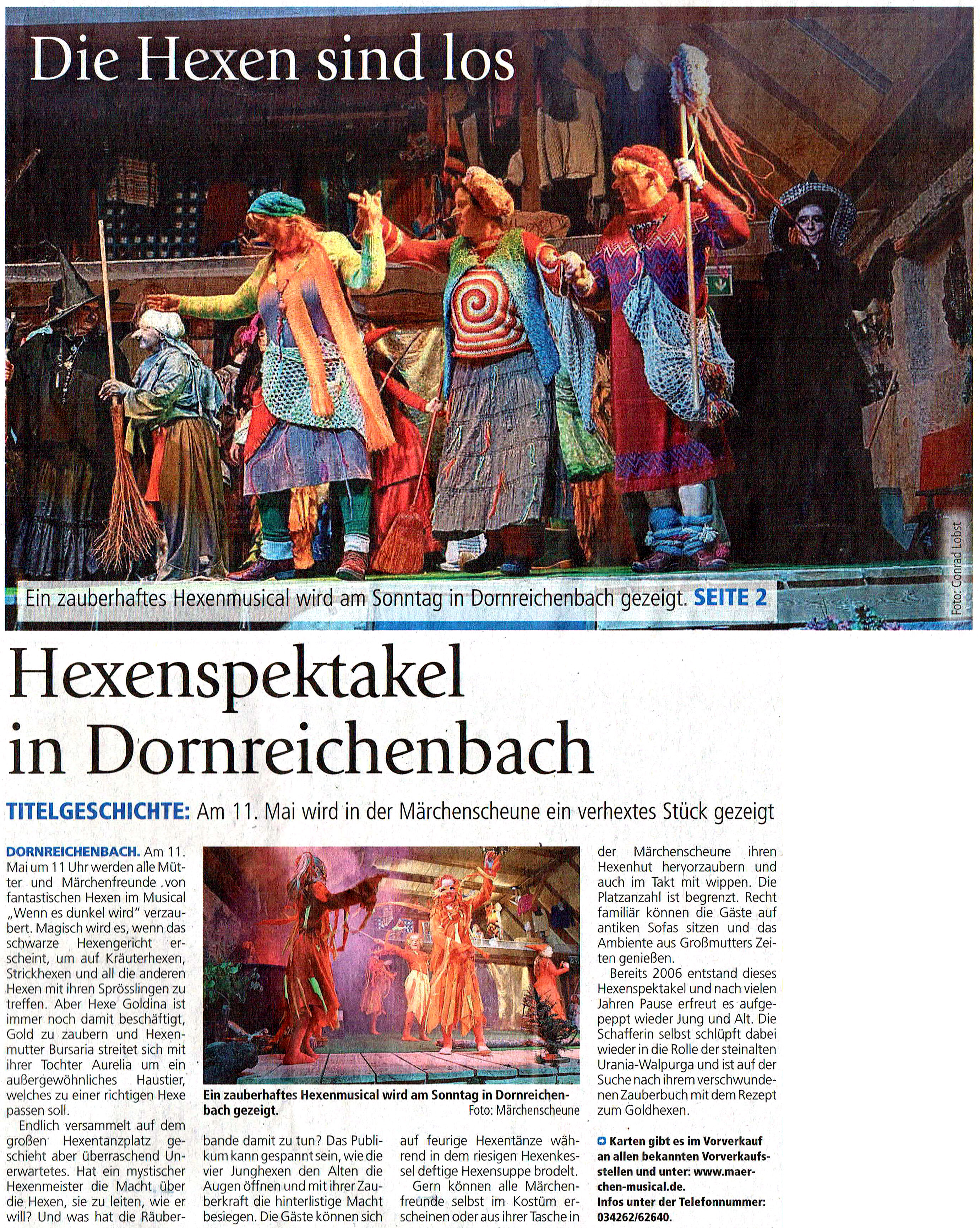 Zeitungsartikel
