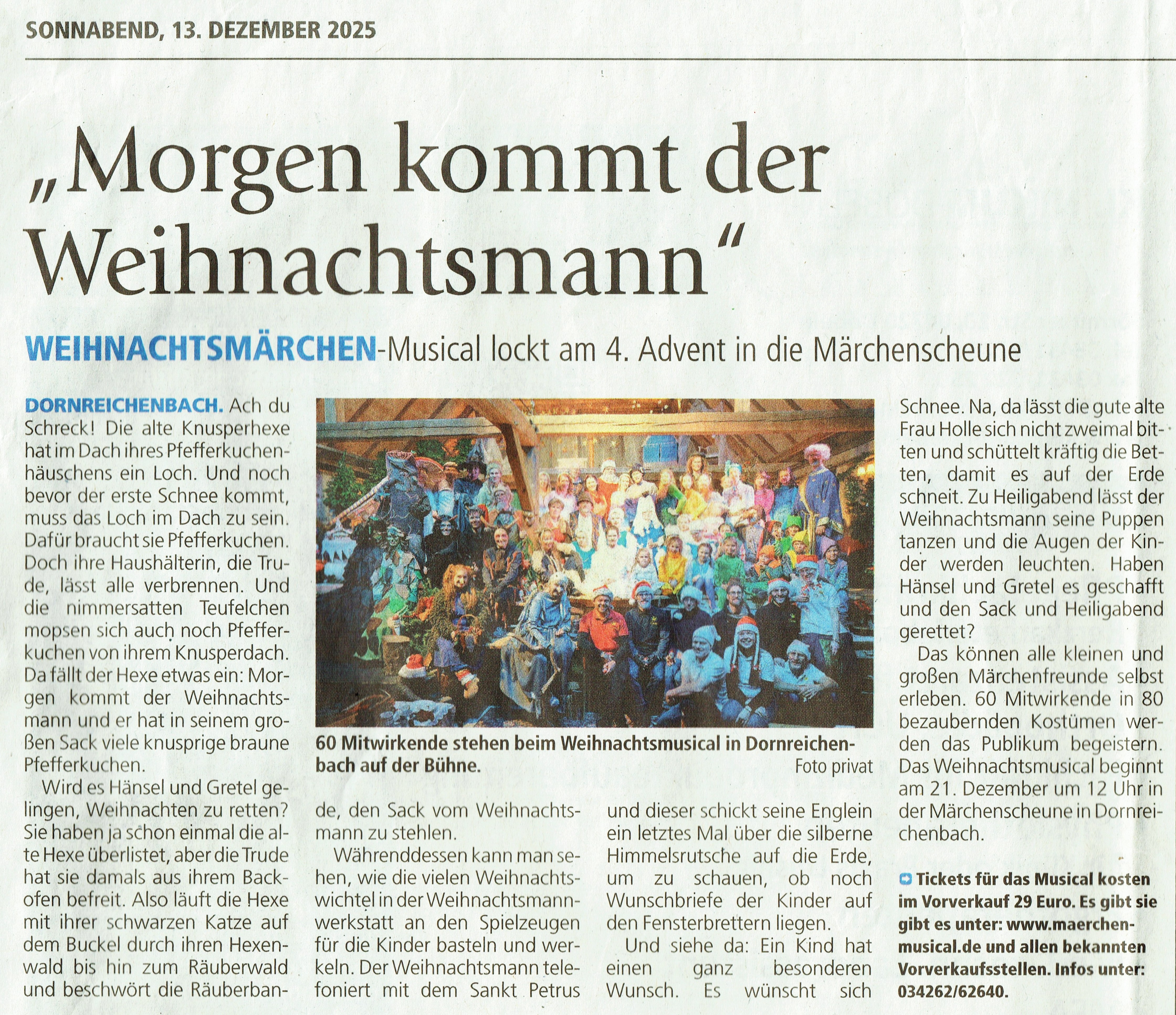 Zeitungsartikel
