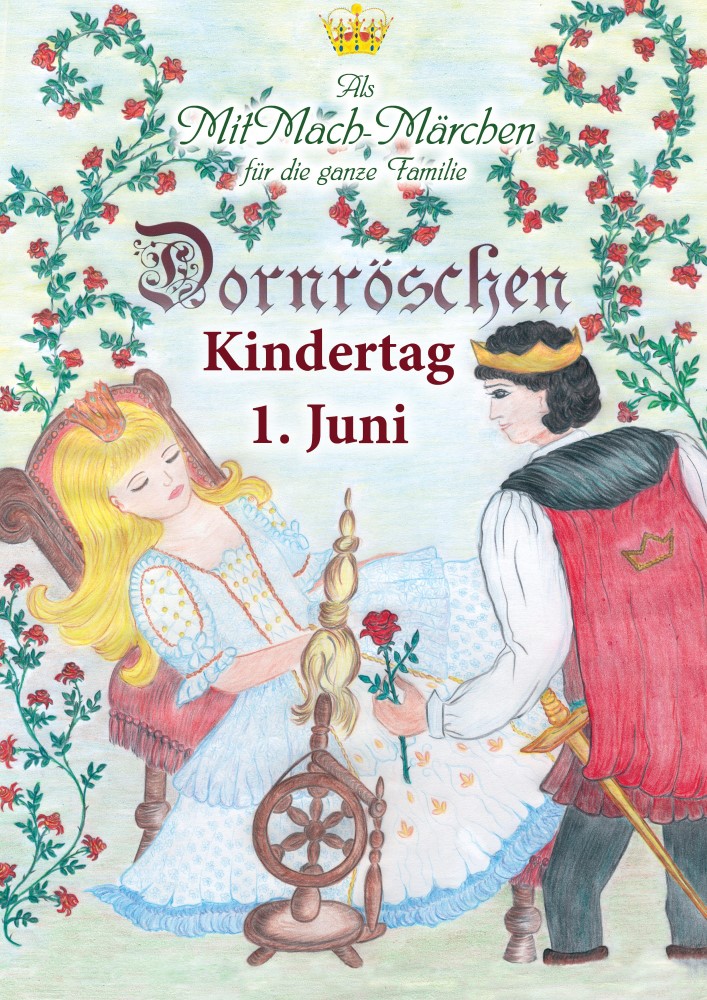 Plakat von MitMach-Märchen Dornröschen