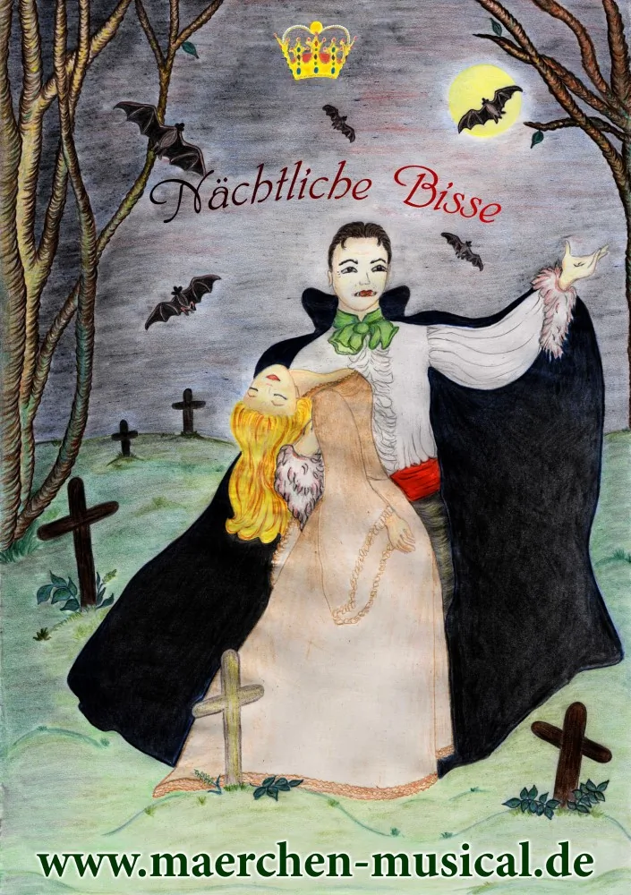 Plakat Nächtliche Bisse